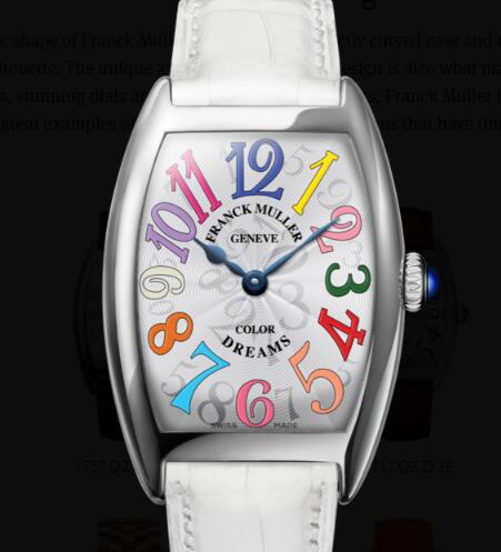 Franck Muller Cintrée Curvex Ladies Replica Watch for Sale Cheap Price 1752 QZ